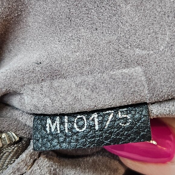 Louis Vuitton Cuir Taurillon Soft Leather Lockit PM Black - Picture 14 of 16